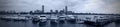 Boston Panorama Royalty Free Stock Photo