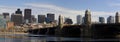 Boston Panorama Royalty Free Stock Photo