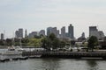 Boston panorama Royalty Free Stock Photo