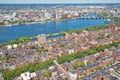 Boston Panoramic view from Prudential Tower