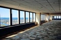 Boston Panoramic view from Prudential Tower