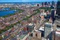 Boston Panoramic view from Prudential Tower