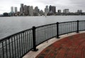 Boston from the Pier