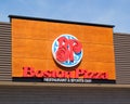 Boston Pizza Restaurant Sign