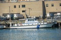 Boston Police boat, Boston, MA, USA