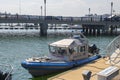 Boston Police boat, Boston, MA, USA