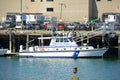 Boston Police boat, Boston, MA, USA