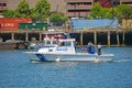 Boston Police boat, Boston, USA