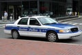 Boston Police Car