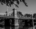 Boston Public Gardens Royalty Free Stock Photo