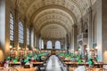 Boston Public Library Royalty Free Stock Photo