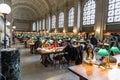 The Boston Public Library