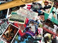 Boston Red Sox Collage Royalty Free Stock Photo