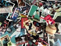 Boston Red Sox Legends Collage Royalty Free Stock Photo