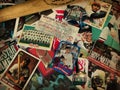 Boston Red Sox Legends collage