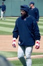 Rickey Henderson, Boston Red Sox Royalty Free Stock Photo