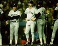 1986 Boston Red Sox World Series Royalty Free Stock Photo