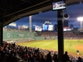 Boston Redsox Baseball Royalty Free Stock Photo