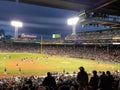 Boston Redsox Baseball Royalty Free Stock Photo