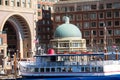 Boston Rowes Wharf in Massachusetts