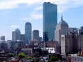 Boston Sky Line 2008 Royalty Free Stock Photo