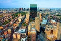Boston Skyline Royalty Free Stock Photo