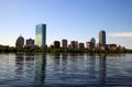 Boston Skyline Royalty Free Stock Photo