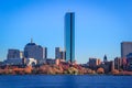 Boston Skyline, from across the Charles River