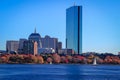 Boston Skyline, from across the Charles River