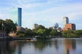 Boston Skyline on the Charles
