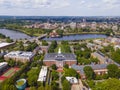 Harvard Business School, Boston, Massachusetts, USA Royalty Free Stock Photo