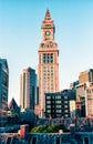 2000 Boston Skyline and Custom House Tower