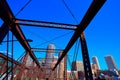 Boston skyline from Northern Avenue Bridge