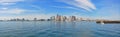 Boston skyline panorama, USA Royalty Free Stock Photo
