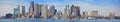 Boston skyline panorama, USA Royalty Free Stock Photo