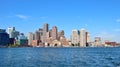 Boston Skyline Royalty Free Stock Photo