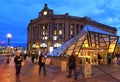 Boston South Station Royalty Free Stock Photo