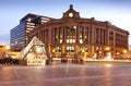 Boston South Station Royalty Free Stock Photo