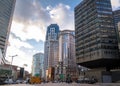 Boston Street Buildings - Boston, Massachusetts, USA