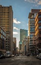 Boston Street Buildings - Boston, Massachusetts, USA