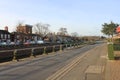 Boston street in UK.