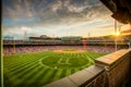 Boston Strong Fenway Sunset