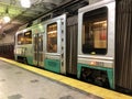 Boston subway Mass transportation system