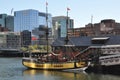 The Boston Tea Party Museum in Boston, Massachusetts Royalty Free Stock Photo