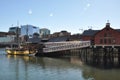 The Boston Tea Party Museum in Boston, Massachusetts Royalty Free Stock Photo