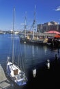 Boston Tea Party Ship and Museum, Boston, Massachusetts Royalty Free Stock Photo