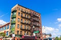 Boston traditional brick wall building facades