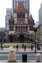 Boston Trinity Church Royalty Free Stock Photo