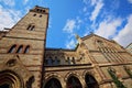 Boston church on Copley Square Royalty Free Stock Photo