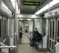 Boston Tube train